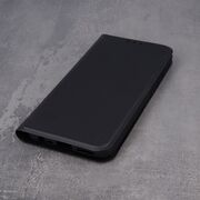 Husa Samsung Galaxy A71 Book FlipCase Magnetic Smart, negru