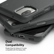 Husa pentru Samsung Galaxy A12 Ringke Onyx - negru