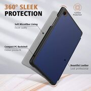 Husa pentru Samsung Galaxy Tab A7 2020, 2022 Protect cu functie wake-up/sleep, navy blue