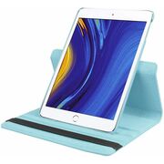 Husa pentru iPad 10.2 inch 9/8/7 2021/2020/2019 MagiCase rotativa cu functie wake-up/sleep, sky blue