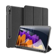 Husa pentru tableta Samsung Galaxy Tab S7 / S8 Dux Ducis Domo, negru