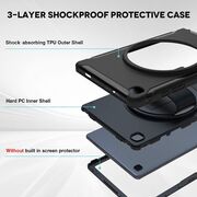 Husa pentru Samsung Galaxy Tab A7 10.4 (2020) Shockproof Armor de tip stand