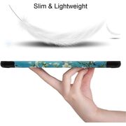 Husa pentru Samsung Galaxy Tab A 8.0 2019 SM-T290 / SM-T295 ProCase de tip stand, dark green