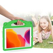 Husa iPad 9, 8, 7 10.2 inch Dux Ducis Shockproof de tip stand, verde
