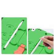 Husa iPad 9, 8, 7 10.2 inch Dux Ducis Shockproof de tip stand, verde