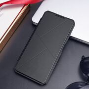 Husa pentru Samsung Galaxy A03s DUX DUCIS Skin X Bookcase type case, negru