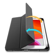 Husa pentru iPad mini 6 2021 DUX DUCIS Toby Multi-angle Stand Smart Sleep Function, negru
