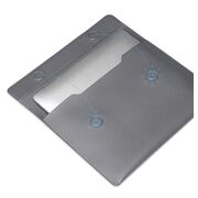 Husa tip mapa pentru Macbook Air, Macbook Pro 13-14 inch, dark grey