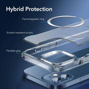 Husa iPhone 12/12 Pro ESR Halolock Hybrid MagSafe, clear