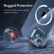 Husa iPhone 12/12 Pro ESR Halolock Hybrid MagSafe, jelly black