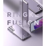 Husa pentru Samsung Galaxy S21 FE Ringke Fusion, smoke black