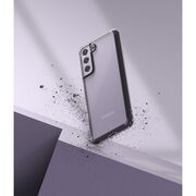 Husa pentru Samsung Galaxy S21 FE Ringke Fusion, smoke black