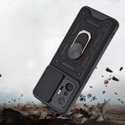 Husa pentru Xiaomi 11T, 11T Pro 5G cu inel Ring Armor Kickstand Tough, cu protectie camera (negru)