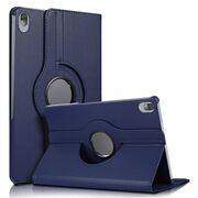 Husa tableta Lenovo Tab P11, P11 Plus MagiCase rotativa 360 de tip stand, navy blue