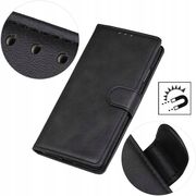 Husa pentru Motorola Moto G60s Wallet tip carte, negru
