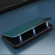 Husa pentru Samsung Galaxy A12 Smart View - navy blue