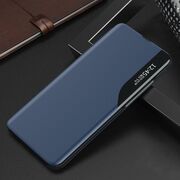 Husa pentru Samsung Galaxy A12 Smart View - navy blue