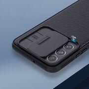 Husa pentru Samsung Galaxy S22 Nillkin Camshield Pro, negru