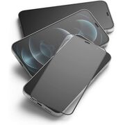 Folie din sticla pentru Samsung Galaxy S22 Plus Hofi Glass Pro+ Full Face/Glue, margini negre