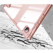 Husa pentru tableta Samsung Galaxy Tab A8 X200, X205 10.5 inch Infiland Rugged Crystal, rose gold