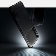 Husa pentru Samsung Galaxy S22+ Plus SPIGEN RUGGED ARMOR, matte black