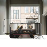 Folie din sticla pentru OnePlus Nord CE 2 Lite 5G / Realme 9 Pro Glass Pro+ Full Face/Glue, margini negre
