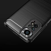 Husa pentru Xiaomi Note 11 Pro 5G Carbon, negru