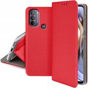 Husa pentru Motorola Moto G31 / G41 Wallet tip carte, rosu