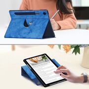 Husa pentru tableta Samsung Galaxy Tab A8 10.5 2021 X200, X205, ProCase rotativa 360 de tip stand, blue