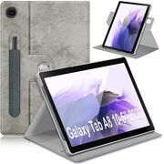 Husa pentru tableta Samsung Galaxy Tab A8 10.5 2021 X200, X205, ProCase rotativa 360 de tip stand, space grey