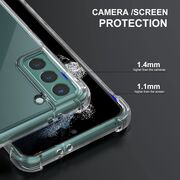 Husa Anti Shock 1.5mm pentru Samsung Galaxy S22 (transparent)