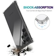 Husa Anti Shock 1.5mm pentru Samsung Galaxy S22 ultra (transparent)