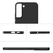 Husa pentru Samsung Galaxy S22 Plus Slim 0.5 mm, negru