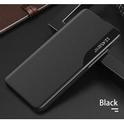 Husa pentru Samsung Galaxy A53 5G Smart View Clear, negru