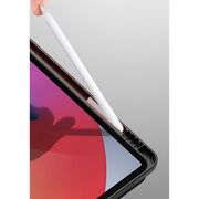 Husa pentru iPad Pro 11 inch 2022, 2021, 2020 DUX DUCIS Domo Multi-angle Stand Smart Sleep Function, negru