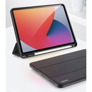 Husa pentru iPad Pro 11 inch 2022, 2021, 2020 DUX DUCIS Domo Multi-angle Stand Smart Sleep Function, negru