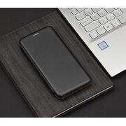 Husa pentru Samsung Galaxy A22 5G Wallet tip carte, negru
