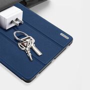 Husa pentru tableta Samsung Galaxy Tab S7 / S8 Dux Ducis Domo, navy blue