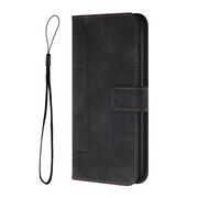 Husa pentru Motorola Moto G71 5G Wallet tip carte, negru