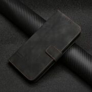 Husa pentru Motorola Moto G71 5G Wallet tip carte, negru