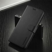 Husa pentru Samsung Galaxy A13 4G Wallet tip carte, negru