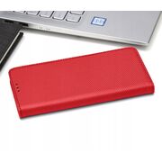Husa pentru Nokia G21, G11 Wallet tip carte, rosu