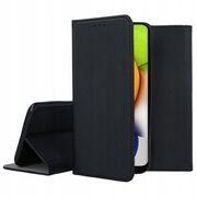 Husa pentru Samsung Galaxy A03 Wallet tip carte, negru