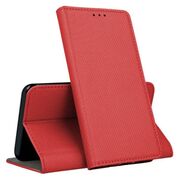 Huse pentru Samsung Galaxy A13 4G Wallet tip carte, rosu