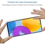 Folie din sticla securizata pentru Samsung Galaxy M52 9H Hardness, Anti-Scratch