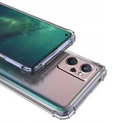 Pachet 360: Folie din sticla + husa pentru Oppo A96 4G Anti-Shock 1.5mm, transparent