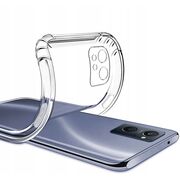 Pachet 360: Folie din sticla + husa pentru Oppo A96 4G Anti-Shock 1.5mm, transparent