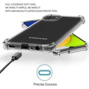 Husa pentru Samsung Galaxy A03 Anti-Shock 1.5mm, transparent
