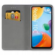 Husa pentru Xiaomi Redmi 10C Wallet 1 tip carte, navy blue