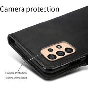 Husa pentru Samsung Galaxy A53 5G Wallet tip carte, negru
